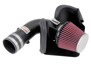 Nissan Sentra Performance Air Intake - K&N Engineering - Typhoon Short Ram - `13-`19